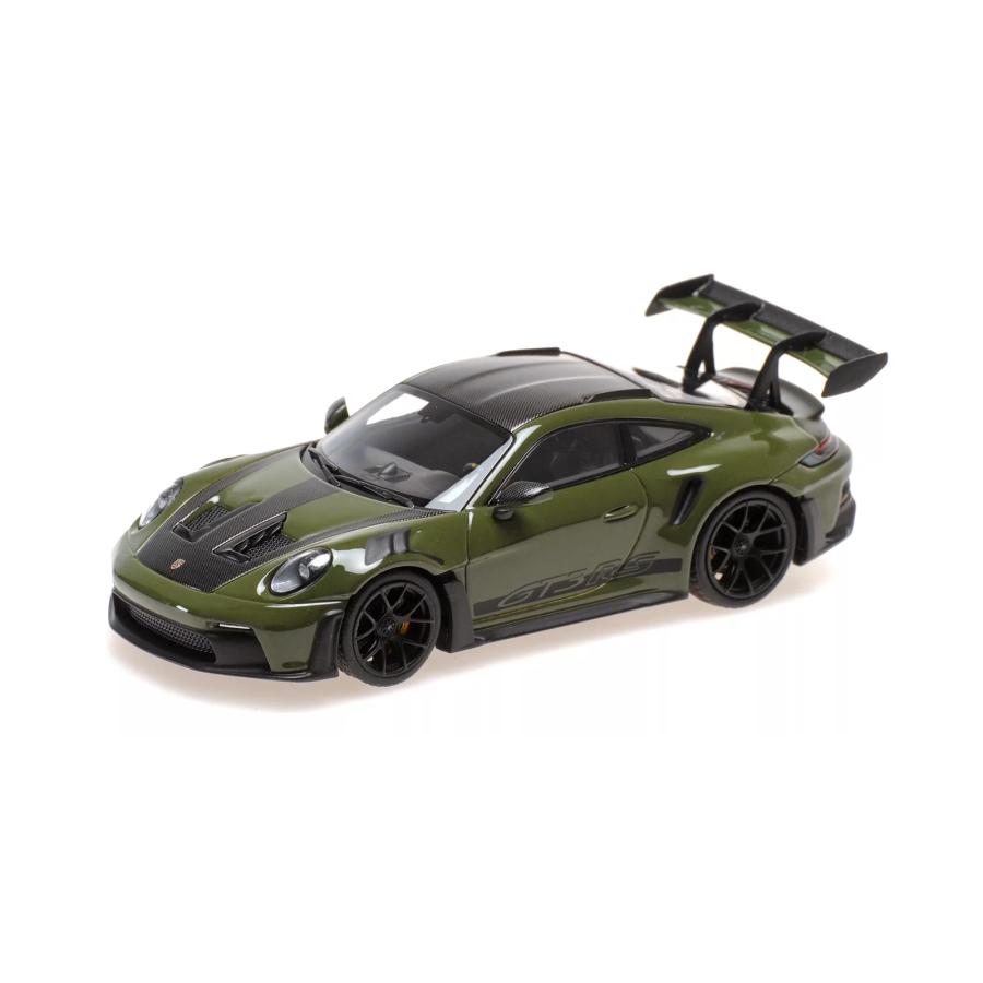 ミニチャンプス 1/43 ポルシェ 911 (992) GT3 RS 2024 ナトーオリーブ