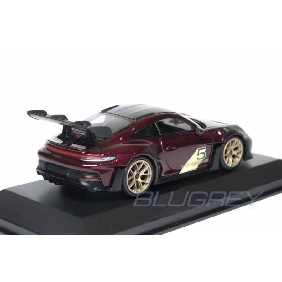 ミニチャンプス 1/43 ポルシェ 911 (992) GT3 RS 2023 パープル