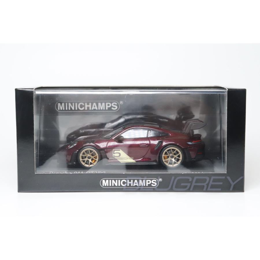 ミニチャンプス 1/43 ポルシェ 911 (992) GT3 RS 2023 パープル