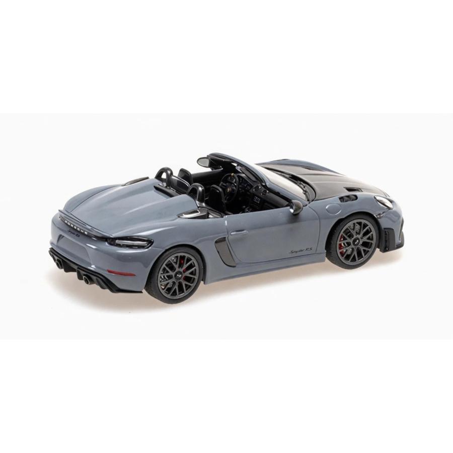 ミニチャンプス 1/43 ポルシェ 718 スパイダー RS ヴァイザッハ