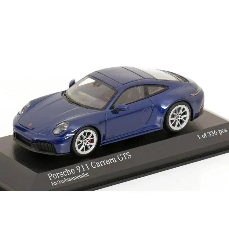 ミニチャンプス 1/43 ポルシェ 911 (992.2) カレラ GTS 2024 ゲン