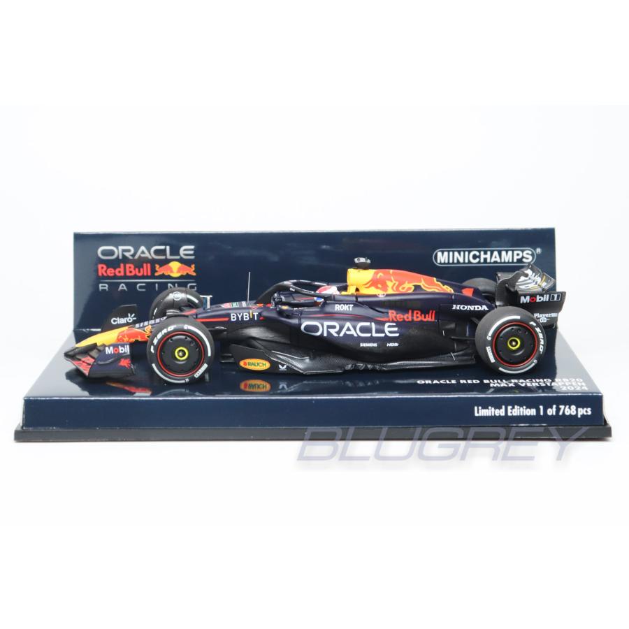ミニチャンプス 1/43 レッドブル F1 RB20 #1 フェルスタッペン ミニチャンプス 1/43 レッドブル F1 RB20 #1 フェルスタッペン