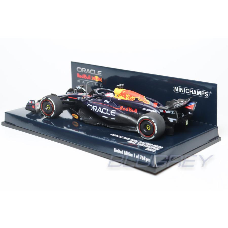 ミニチャンプス 1/43 レッドブル F1 RB20 #1 フェルスタッペン ミニチャンプス 1/43 レッドブル F1 RB20 #1 フェルスタッペン