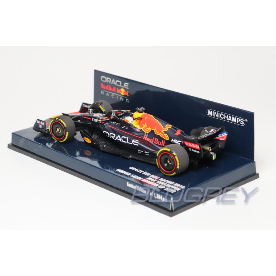 ミニチャンプス 1/43 レッドブル F1 RB18 #1 フェルスタッペン 
