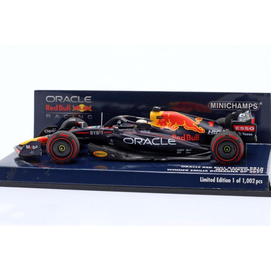 ミニチャンプス 1/43 レッドブル F1 RB18 #1 フェルスタッペン ミニチャンプス 1/43 レッドブル F1 RB18 #1 フェルスタッペン