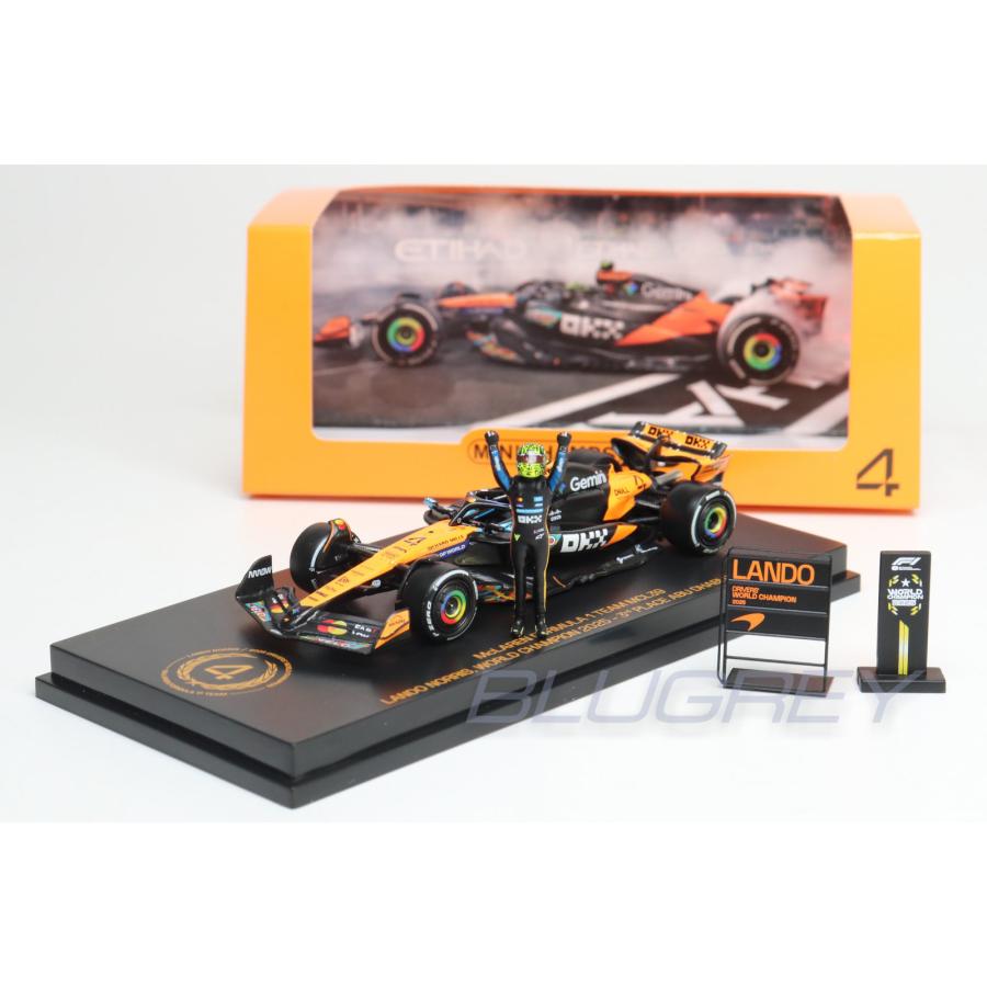 ミニチャンプス ミニカー  McLaren TOYOTA ミニチャンプス 1/43 マクラーレン MCL39 ランド ノリス