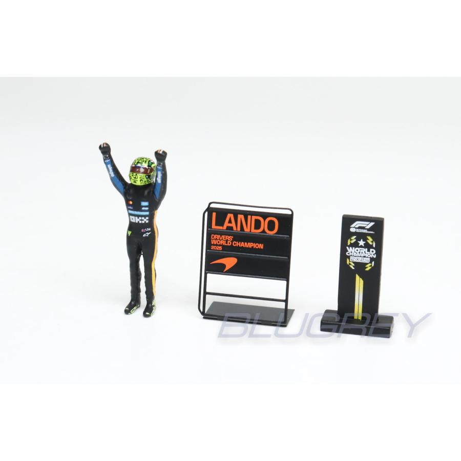 ミニチャンプス 1/64 マクラーレン F1 MCL39 アブダビ Abu Dhabi GP
