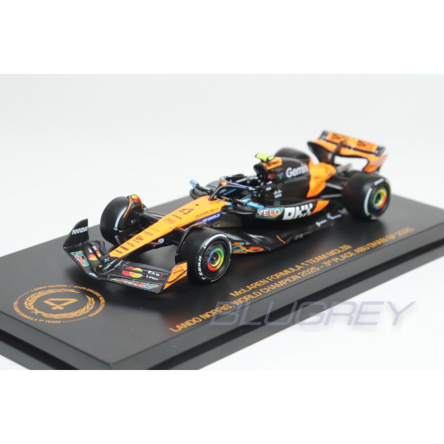 ミニチャンプス ミニカー  McLaren TOYOTA Amazon.com: 1:64 Scale Diecast Model Car Compatible with McLaren