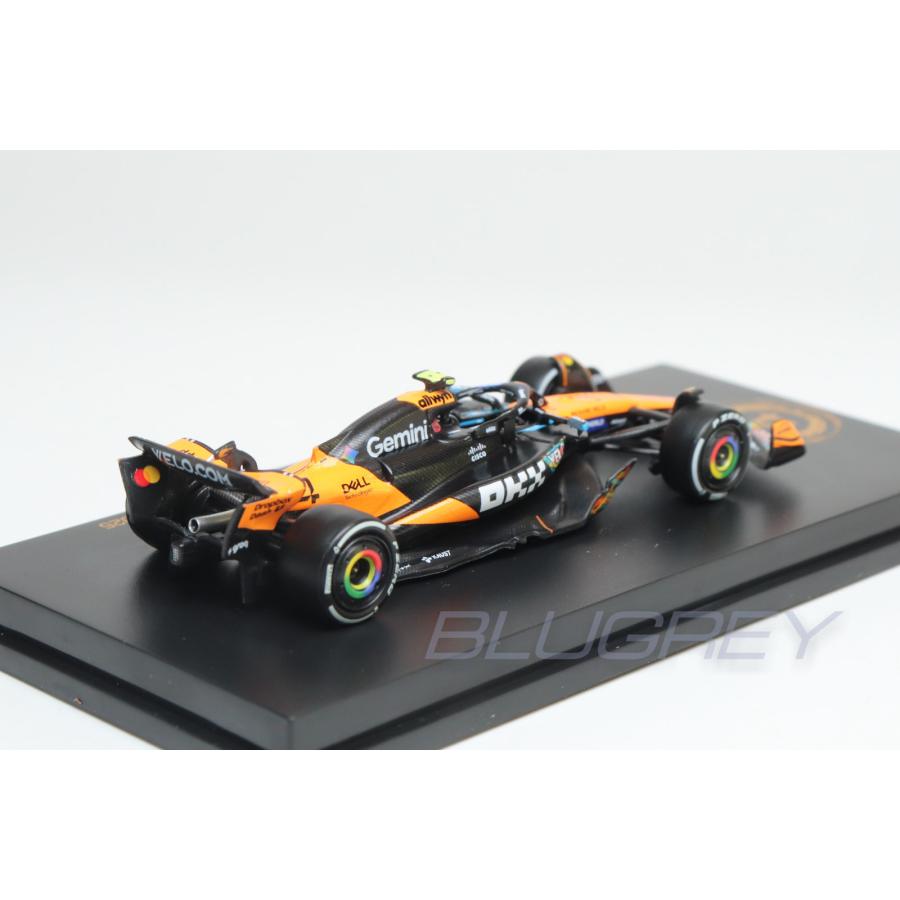 ミニチャンプス 1/64 マクラーレン F1 MCL39 アブダビ Abu Dhabi GP