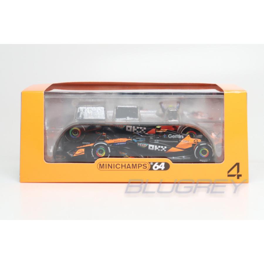 ミニチャンプス ミニカー  McLaren TOYOTA ミニチャンプス 1/64 マクラーレン F1チーム MCL39 2025 F1
