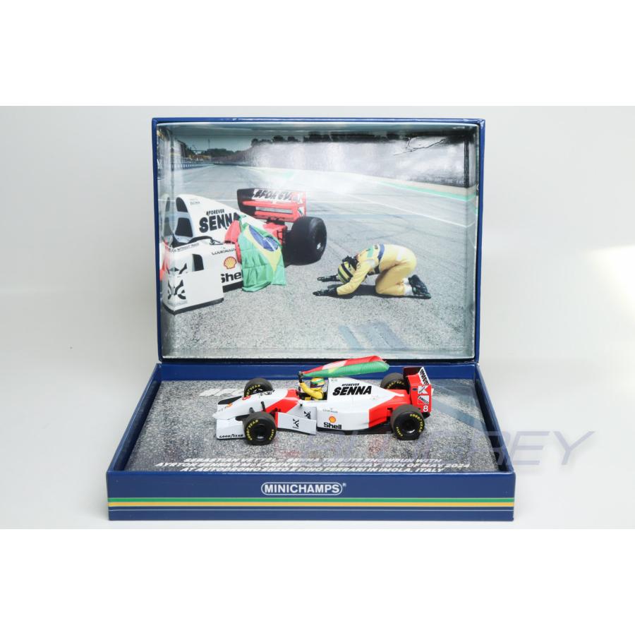 ミニチャンプス 1/43 マクラーレン フォード MP4/8 セバスチャン