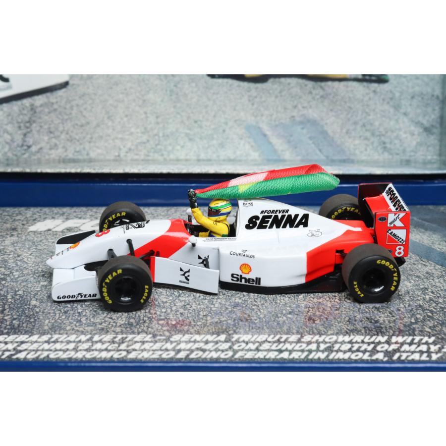 ミニチャンプス 1/43 マクラーレン フォード MP4/8 セバスチャン