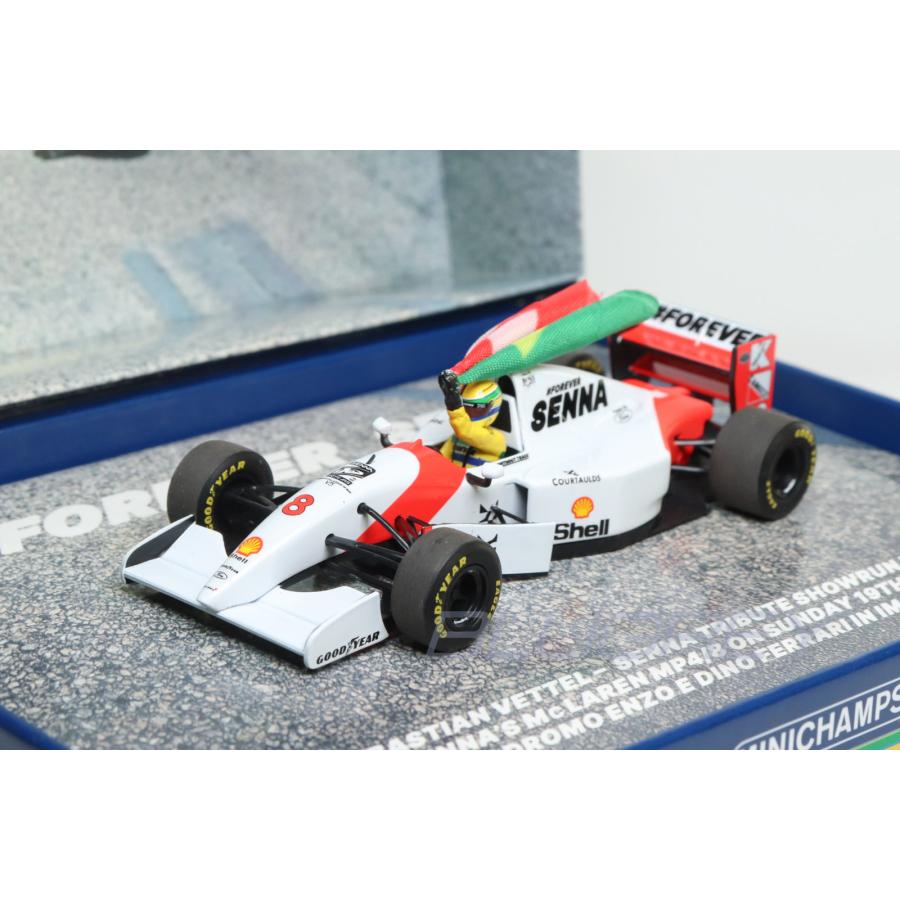 ミニチャンプス 1/43 マクラーレン フォード MP4/8 セバスチャン
