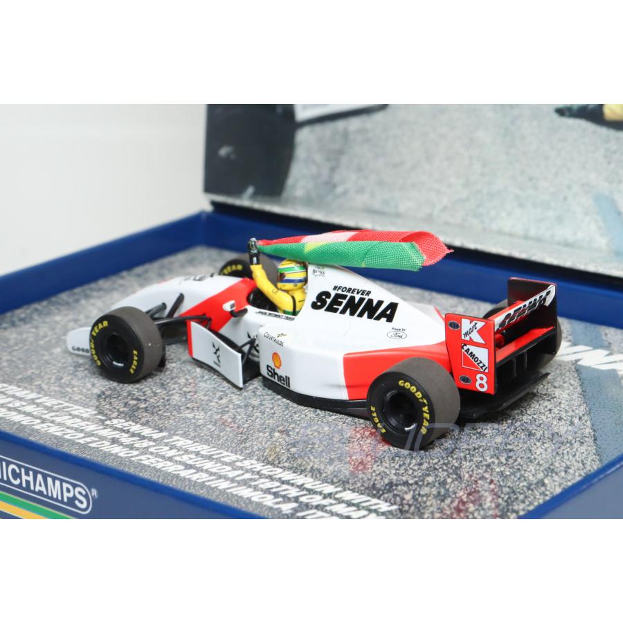 ミニチャンプス 1/43 マクラーレン フォード MP4/8 セバスチャン