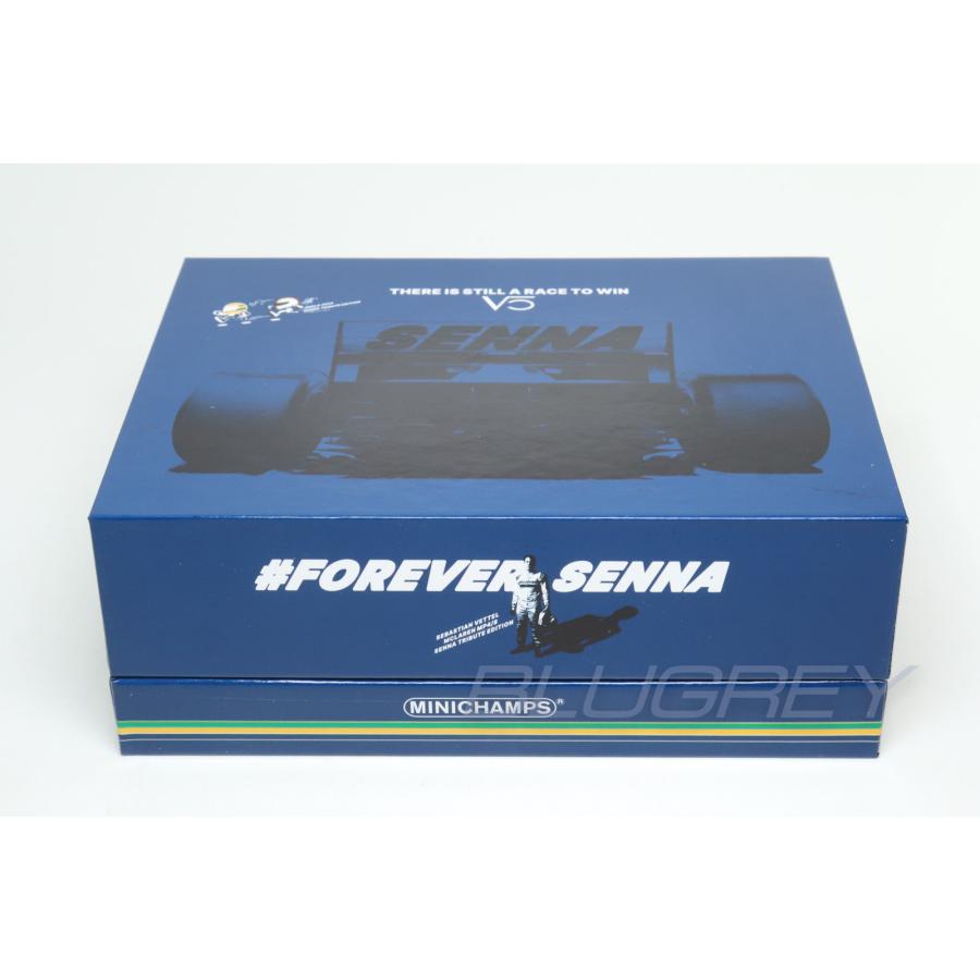 ミニチャンプス 1/43 マクラーレン フォード MP4/8 セバスチャン