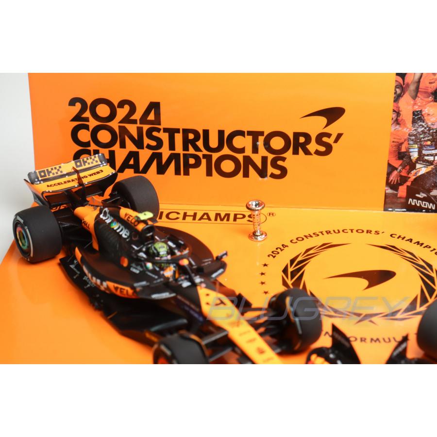 ミニチャンプス 1/43 マクラーレン F1 チーム MCL38 ノリス/ピアストリ