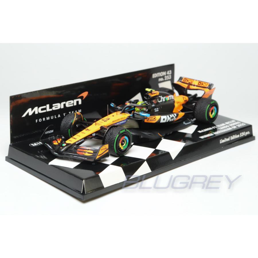 ミニチャンプス 1/43 マクラーレン F1 MCL39 #4 ランド・ノリス