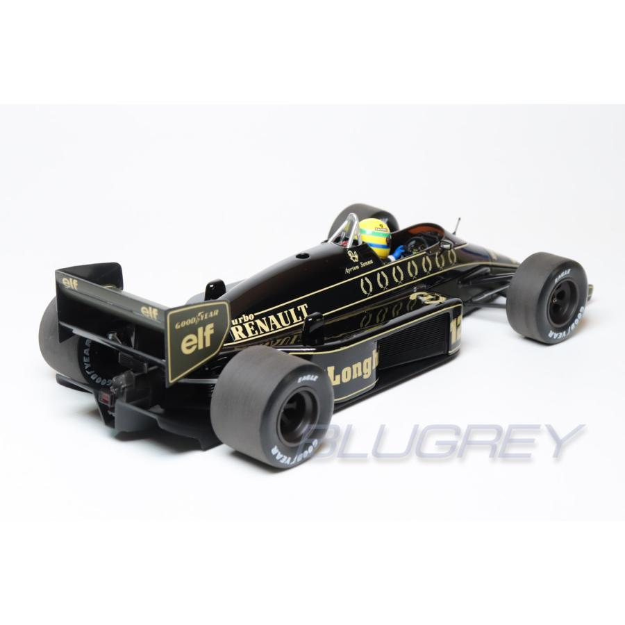 ミニカー MINICHAMPS LOTUS AYRTON SENNA 1986 18/1 Ayrton Senna Lotus 98T 1986 Minichamps 1/18 - YouTube