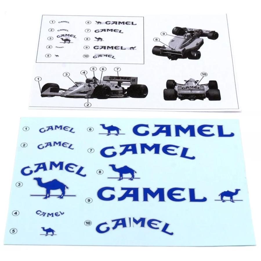 ミニチャンプス 1/43 ロータス ホンダ F1 99T 1987 #12 アイルトン