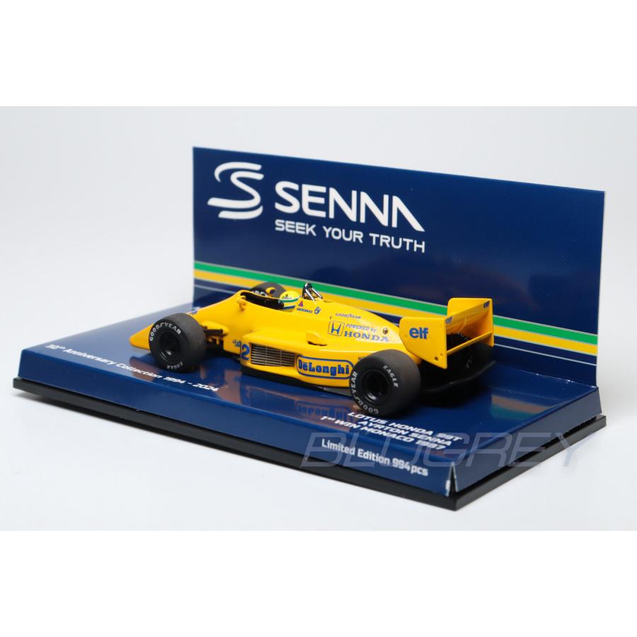 F1 ミニチャンプス ロータス 97T  JPS仕様　アイルトンセナ 1/43 Amazon | ミニチャンプス アイルトン セナ 1/18 ロータス ルノー
