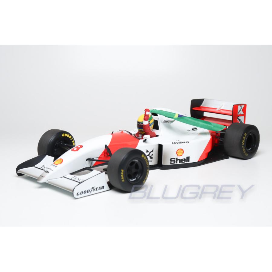 1/18 ミニチャンプス マクラーレン フォード MP4/8 アイルトン