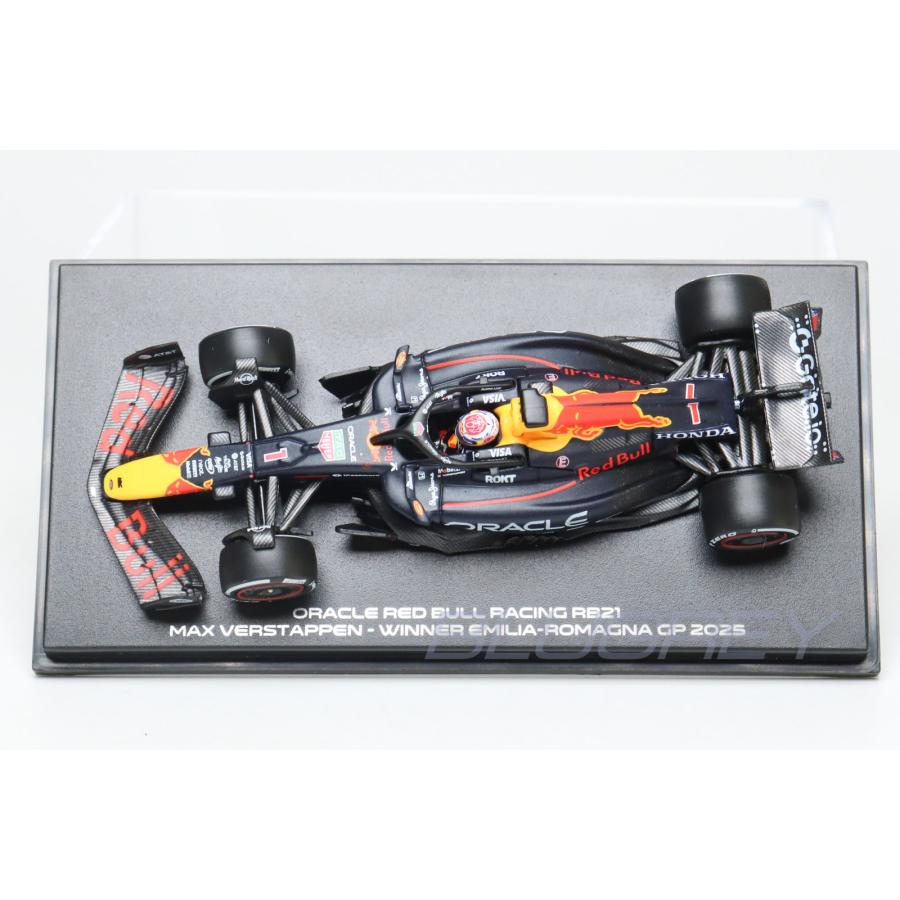 ミニチャンプス 1/64 レッドブル F1 RB21 #1 マックス
