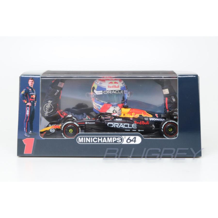 ミニチャンプス 1/64 レッドブル F1 RB21 #1 マックス