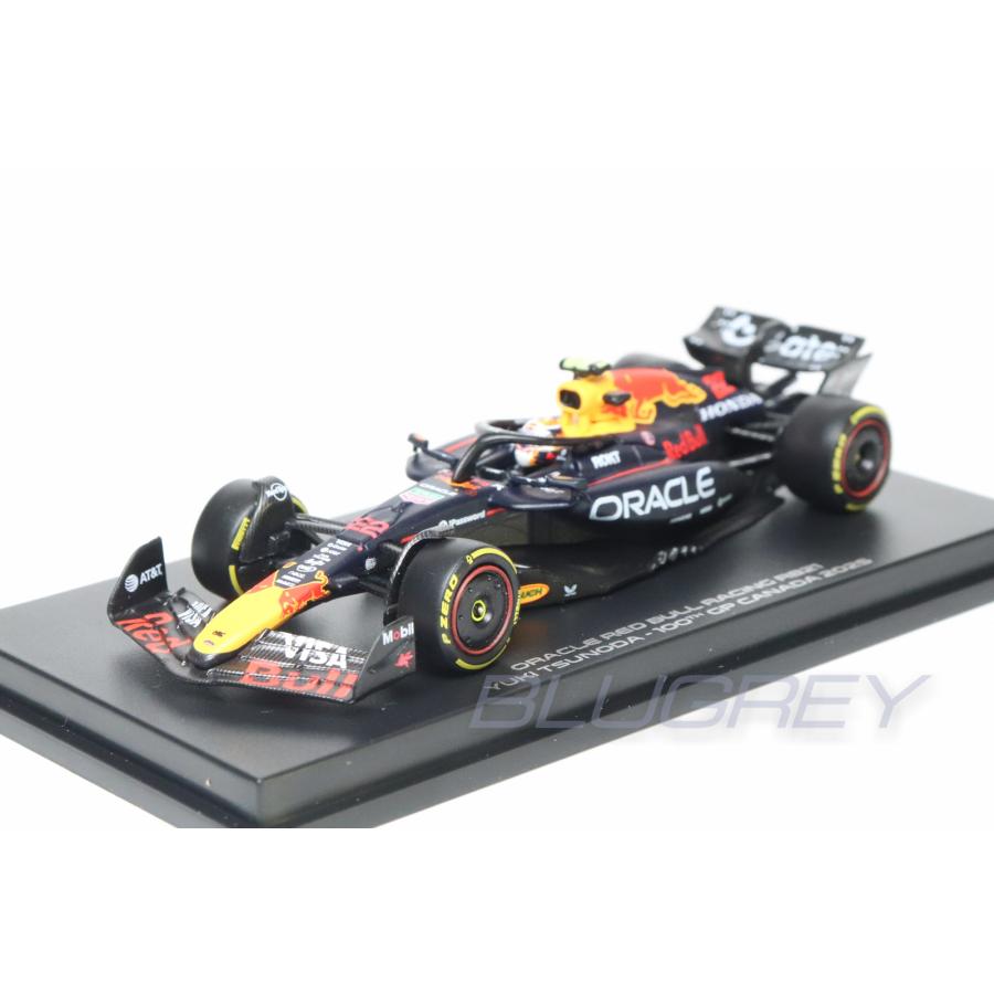 ミニチャンプス 1/64 レッドブル F1 RB21 #22 角田裕毅 カナダGP 2025