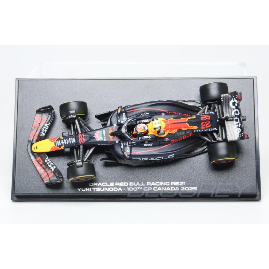ミニチャンプス 1/64 Red Bull RB21 角田裕毅 カナダGP ミニチャンプス 1/64 レッドブル F1 RB21 #22 角田裕毅 カナダGP 2025