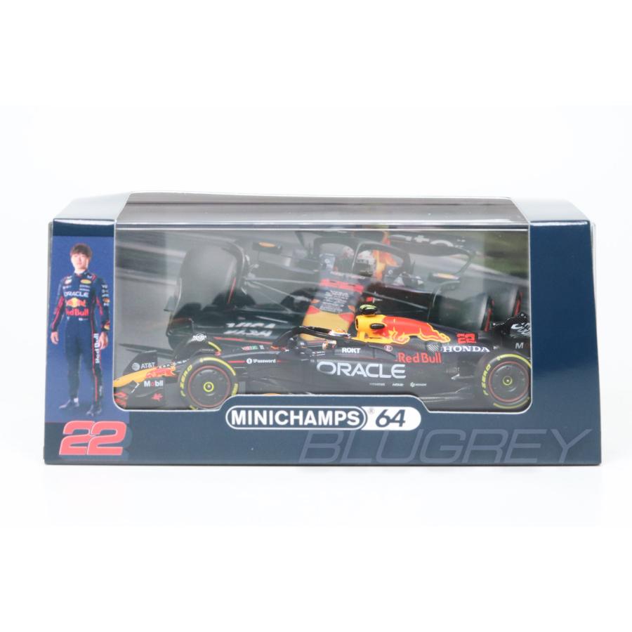 ミニチャンプス 1/64 レッドブル F1 RB21 #22 角田裕毅 カナダGP 2025