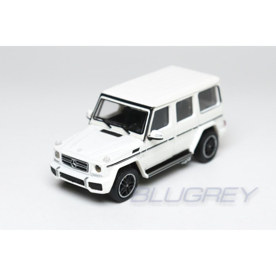 ミニチャンプス 1/87 メルセデスベンツ AMG G65 Gクラス 2015 ホワイト