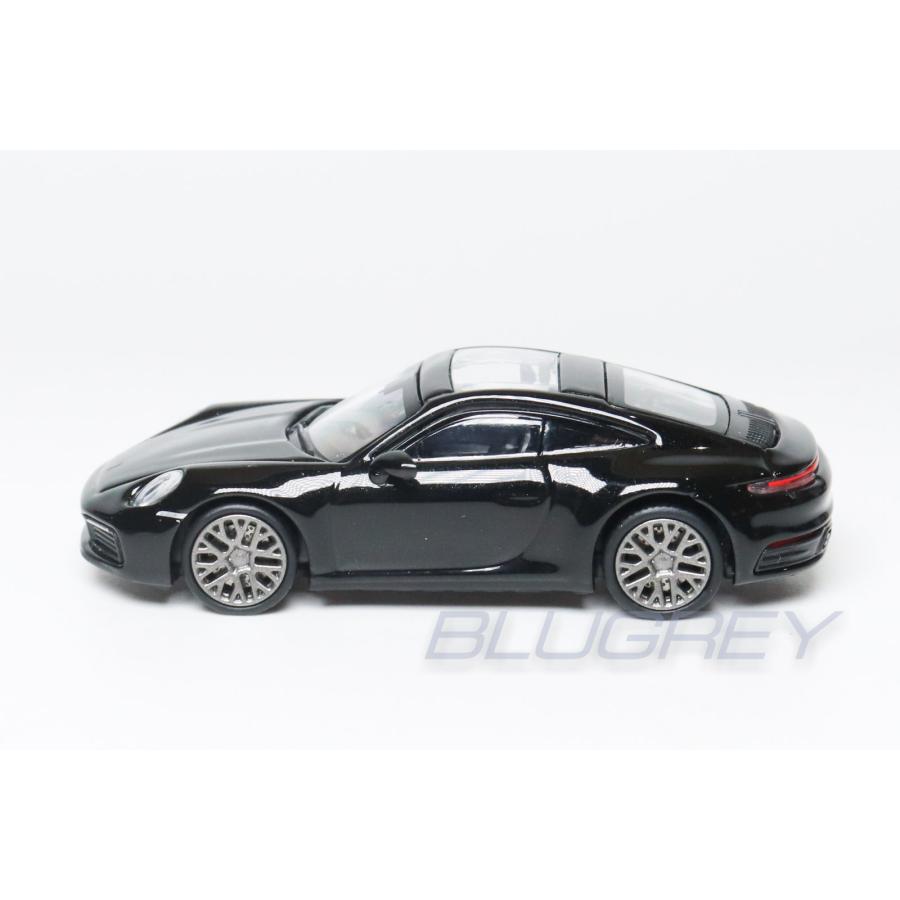 ミニチャンプス 1/87 ポルシェ 911 (992) カレラ 4S 2019 ブラック