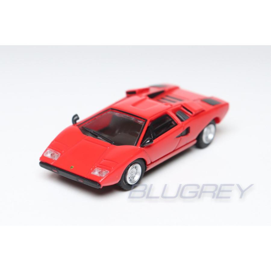 ミニチャンプス 1/87 ランボルギーニ カウンタック LP400 1974