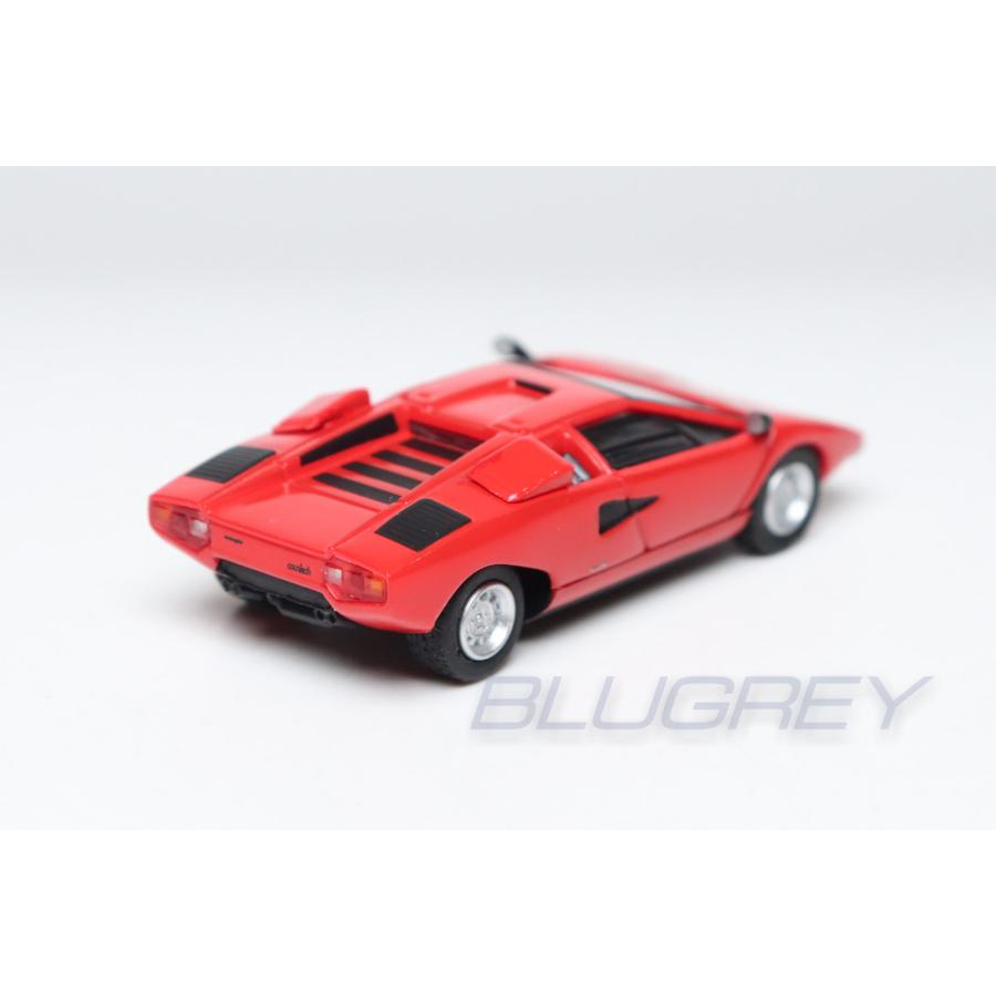 ミニチャンプス 1/87 ランボルギーニ カウンタック LP400 1974