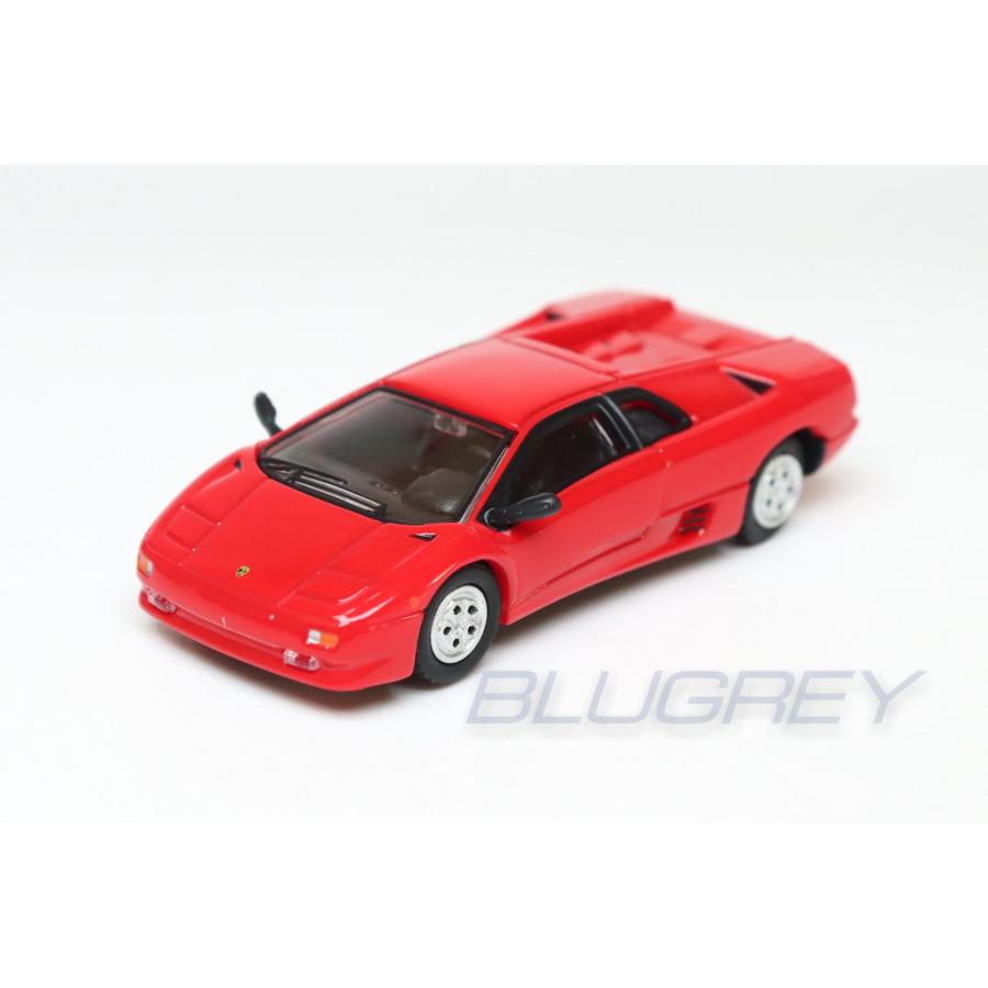 ミニチャンプス 1/87 ランボルギーニ ディアブロ 1994 レッド