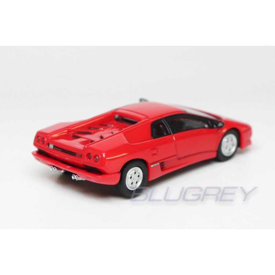 ミニチャンプス 1/87 ランボルギーニ ディアブロ 1994 レッド