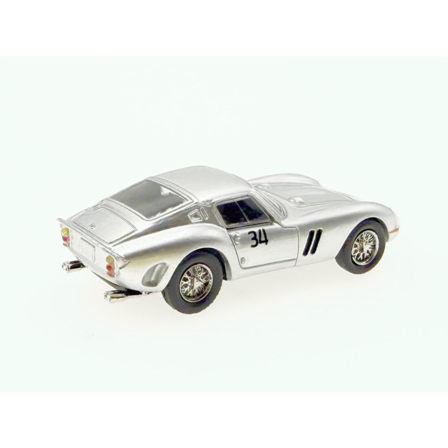 Ferrari フェラーリ ミニカー シルバー マイクロシティ Micro City 1/87 フェラーリ 250 GTO #34 シルバー