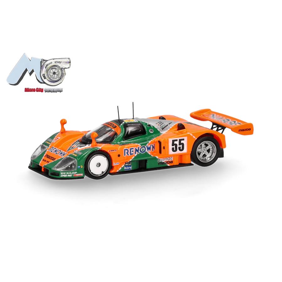 マイクロシティ Micro City 1/87 マツダ 787B #55 ルマン24時間 1991