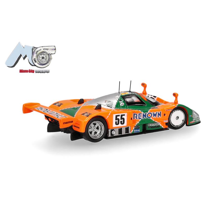 マイクロシティ Micro City 1/87 マツダ 787B #55 ルマン24時間 1991