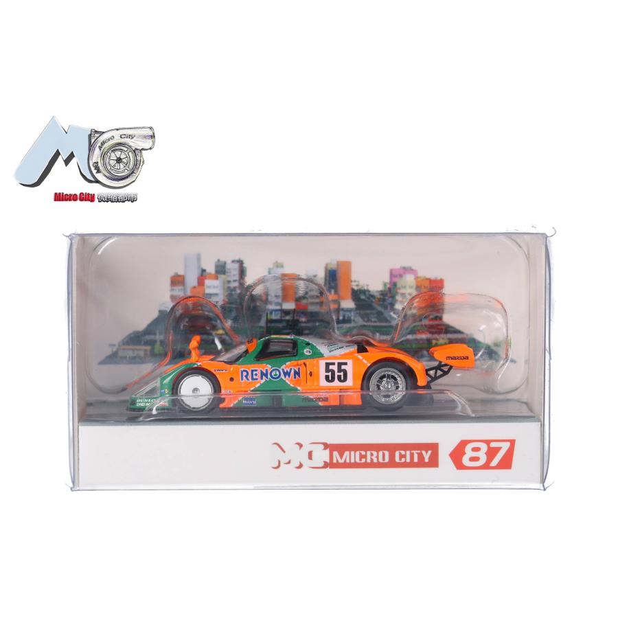 マイクロシティ Micro City 1/87 マツダ 787B #55 ルマン24時間 1991