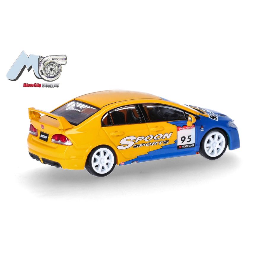 マイクロシティ Micro City 1/87 ホンダ シビック タイプR FD2