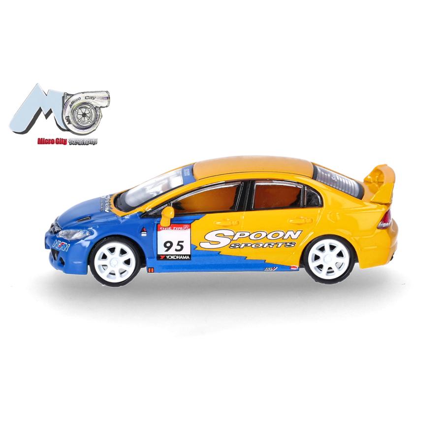 マイクロシティ Micro City 1/87 ホンダ シビック タイプR FD2
