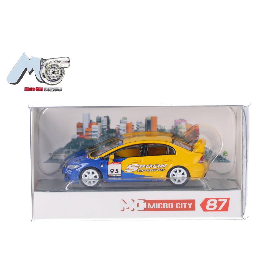マイクロシティ Micro City 1/87 ホンダ シビック タイプR FD2