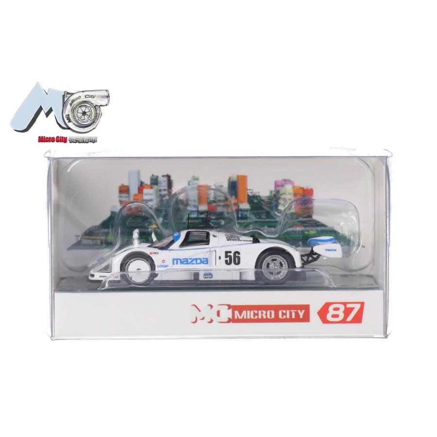 マイクロシティ Micro City 1/87 マツダ 787B #56 ルマン24時間 1991