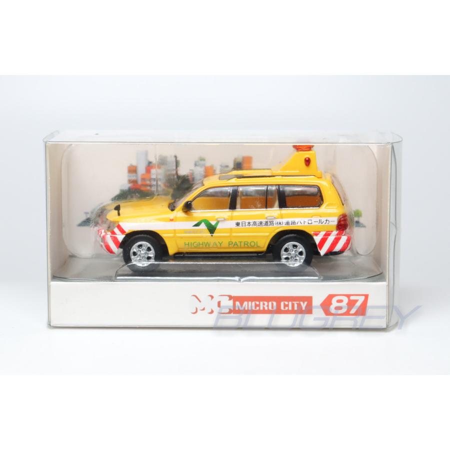 マイクロシティ Micro City 1/87 トヨタ ランドクルーザー 100 高速
