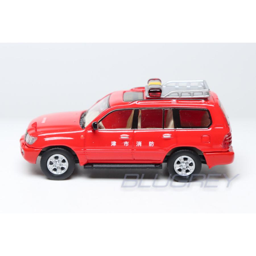 マイクロシティ Micro City 1/87 トヨタ ランドクルーザー 100 津市