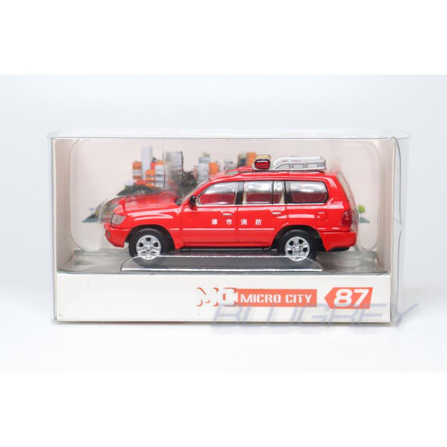 マイクロシティ Micro City 1/87 トヨタ ランドクルーザー 100 津市