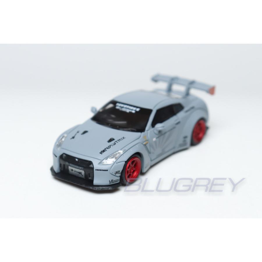マイクロシティ Micro City 1/87 日産 GT-R (R35) スカイライン LBWK