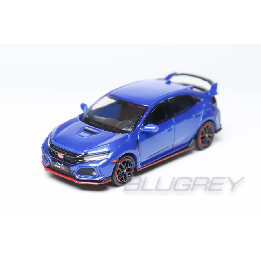 マイクロシティ Micro City 1/87 ホンダ シビック タイプR FK8 ブルー