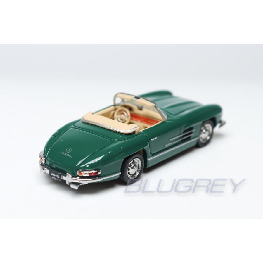 マイクロシティ Micro City 1/87 メルセデスベンツ 300SL ロードスター